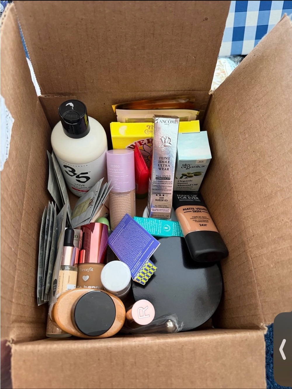 Bundle of Brand Name Various Skincare, Haircare, Lipstick